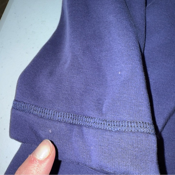 UGG Robe Womens Medium Blue Fleece Lined Belted Cozy Lounge Bathrobe - Picture 3 of 13